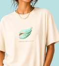 Crochet Beach Club T-shirt