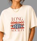 Long Lunch Society Airport T-shirt