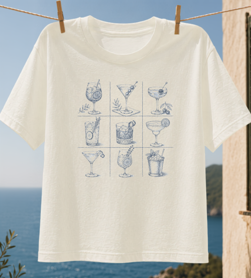 Aperitivo Hour Graphic T-shirt
