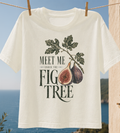 Foodie Fig Tree T-shirt