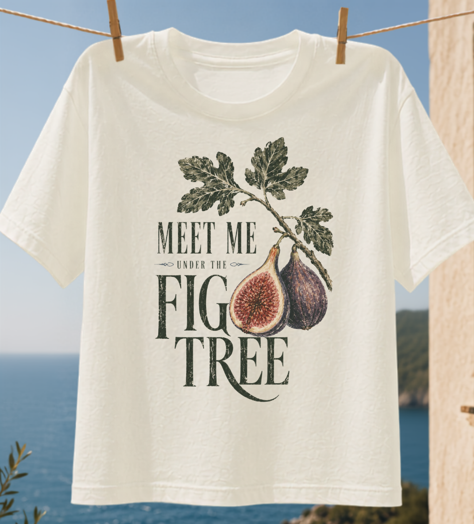 Foodie Fig Tree T-shirt