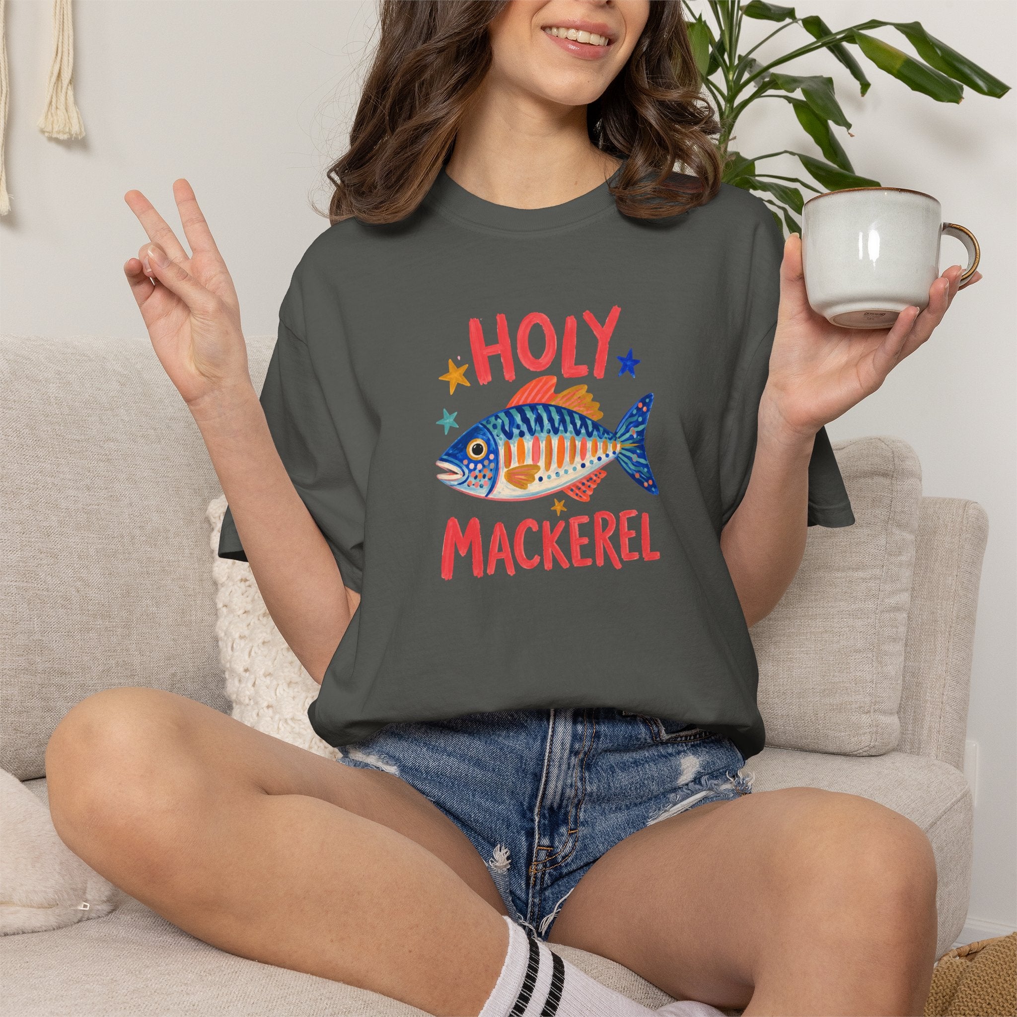 Holy Mackerel Graphic T-shirt