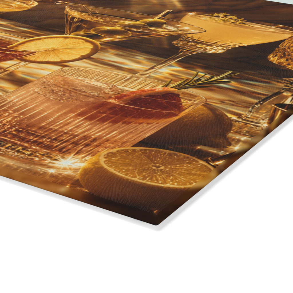 Cocktail Hour Serving Board