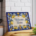 New Home Gift Glass Serving Board