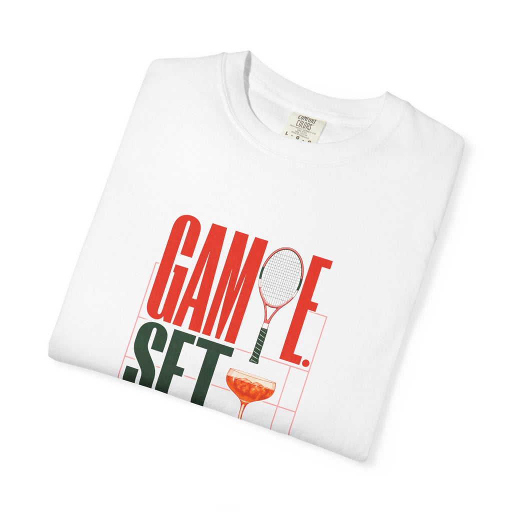 Tennis & Spritz Graphic T-shirt