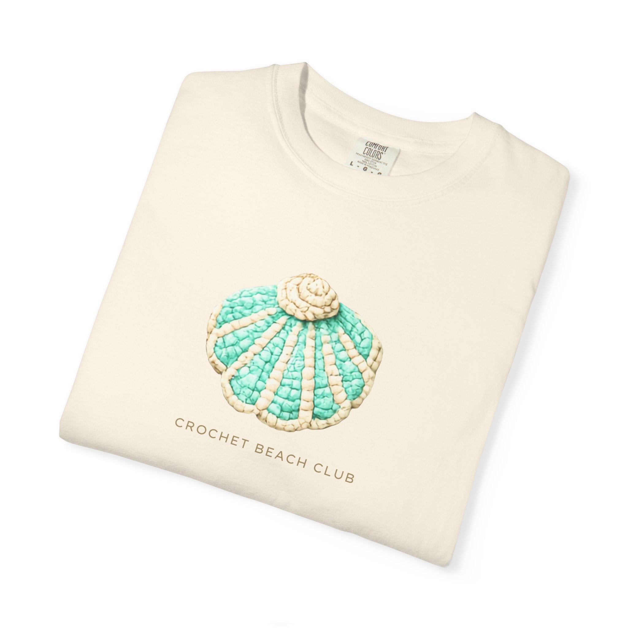 Crochet Beach Club Tee