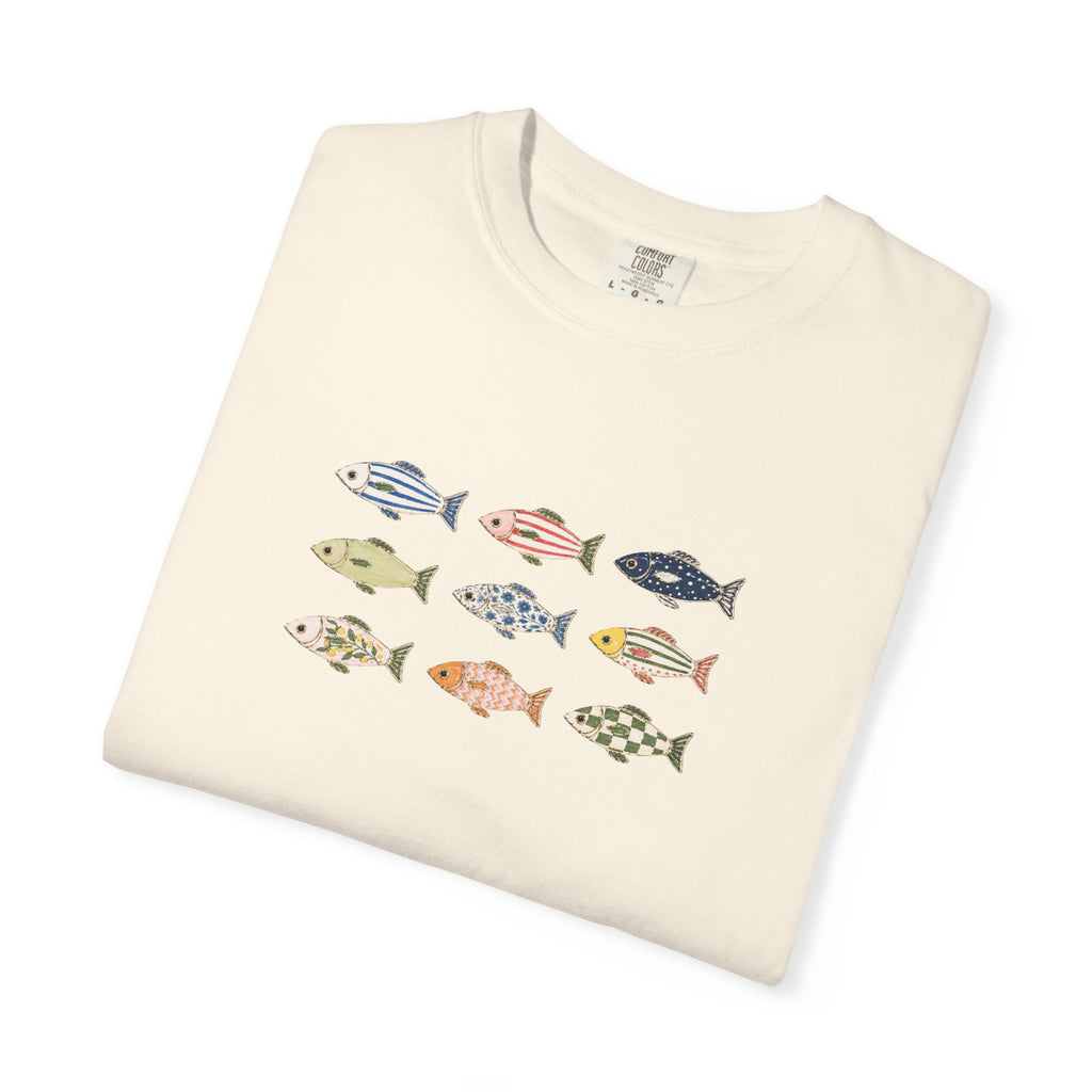 Lucky Fish Graphic T-shirt