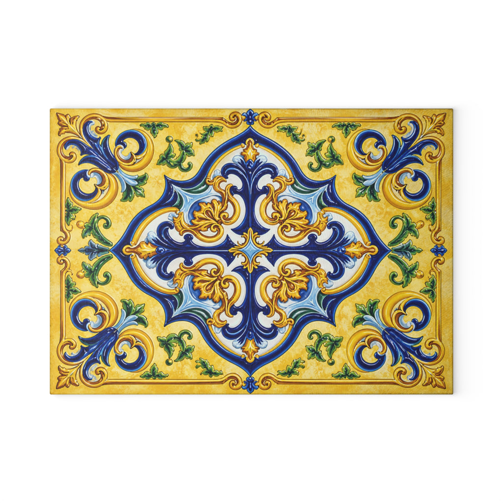Sicilian Glass Serving Board