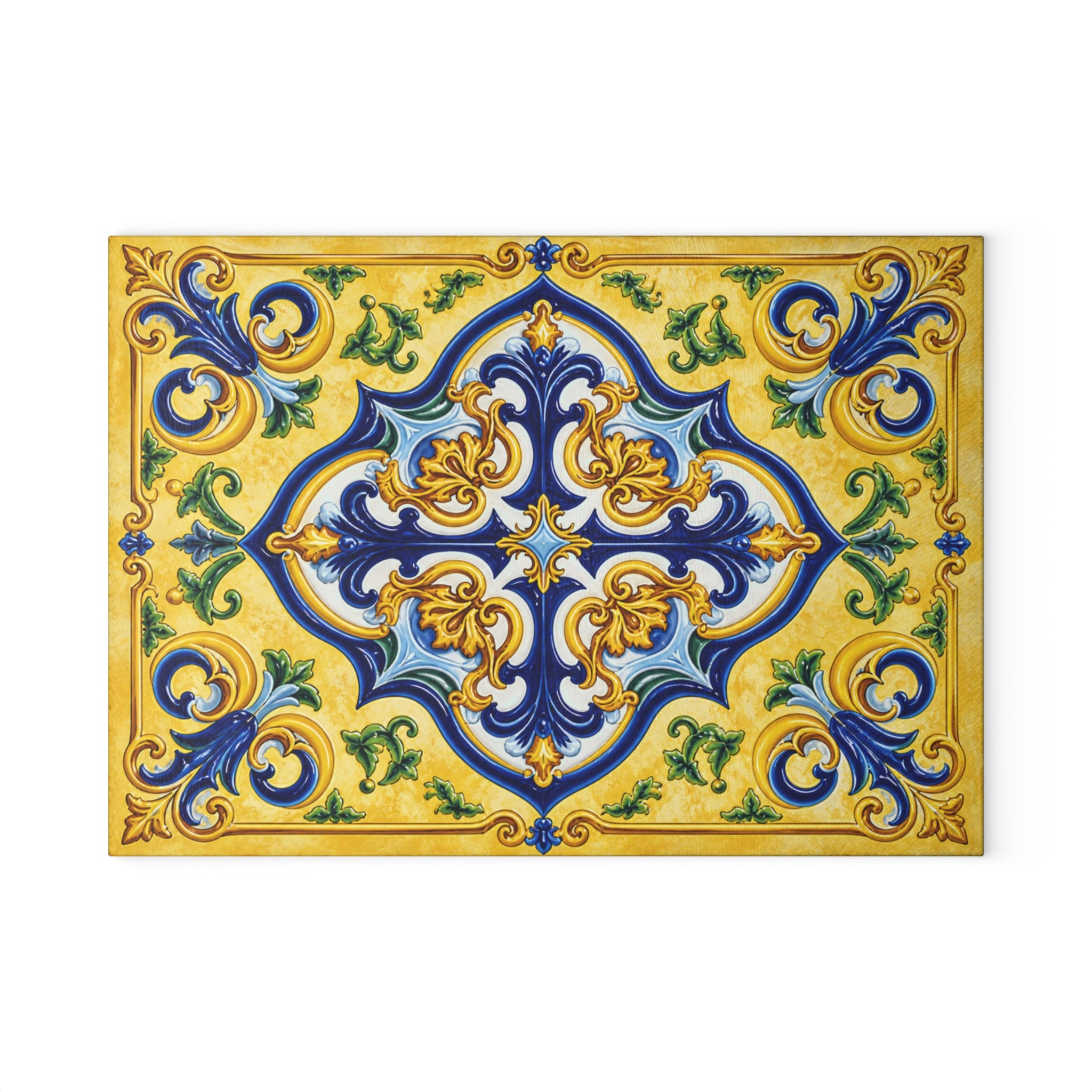 Sicilian Glass Serving Board