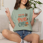 Where Palms Chill Travel T-shirt