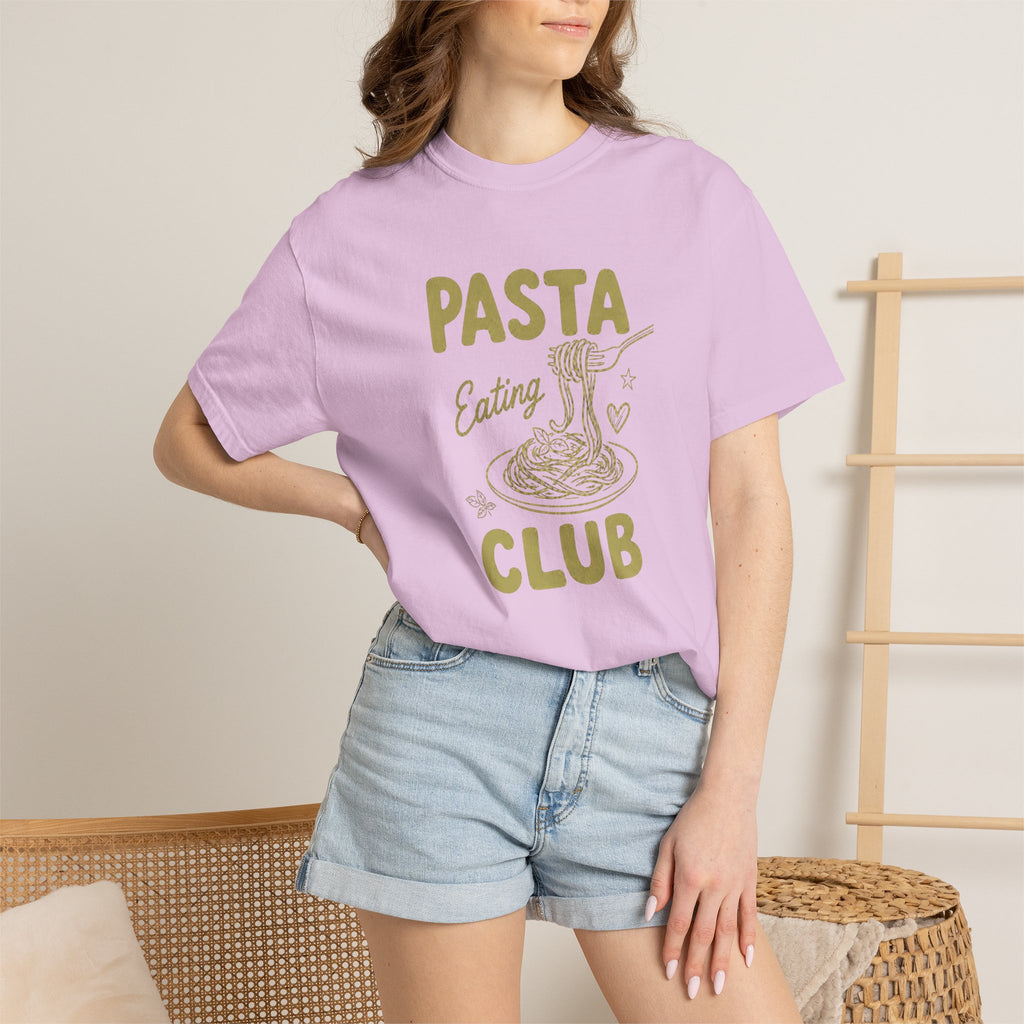 Pasta Eating Club Tee