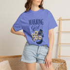 Mahjong Girl Game Night T-shirt