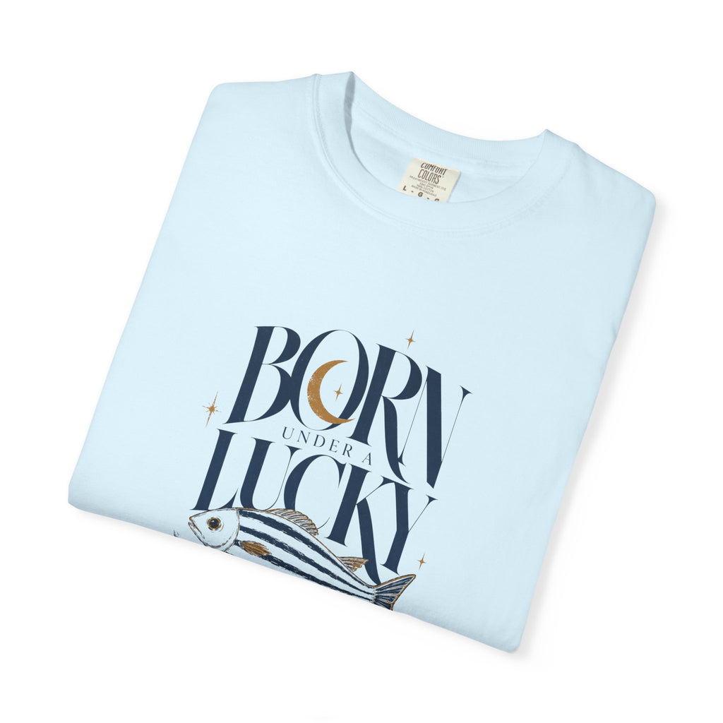 Born Lucky Fish T-shirt