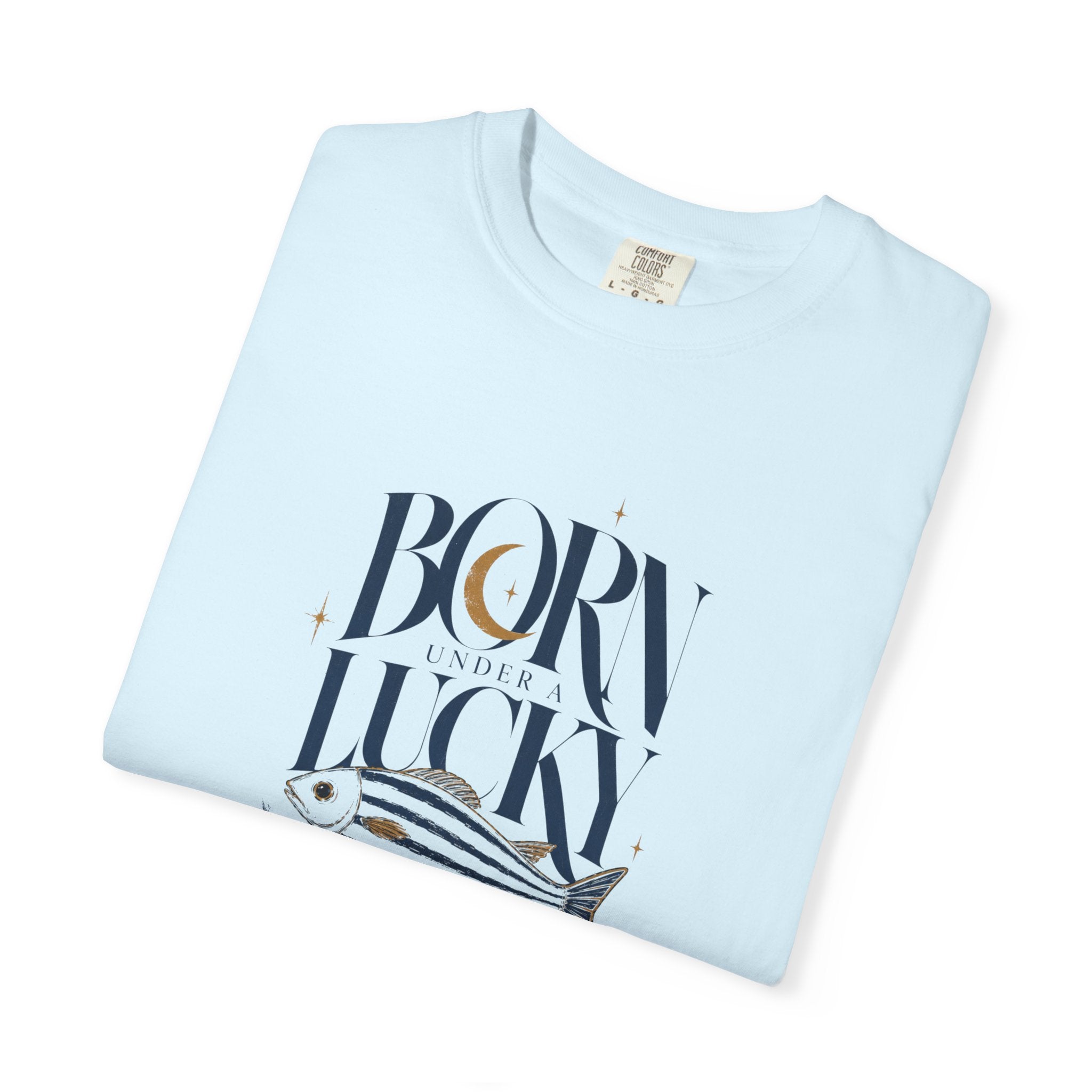 Born Lucky Fish T-shirt