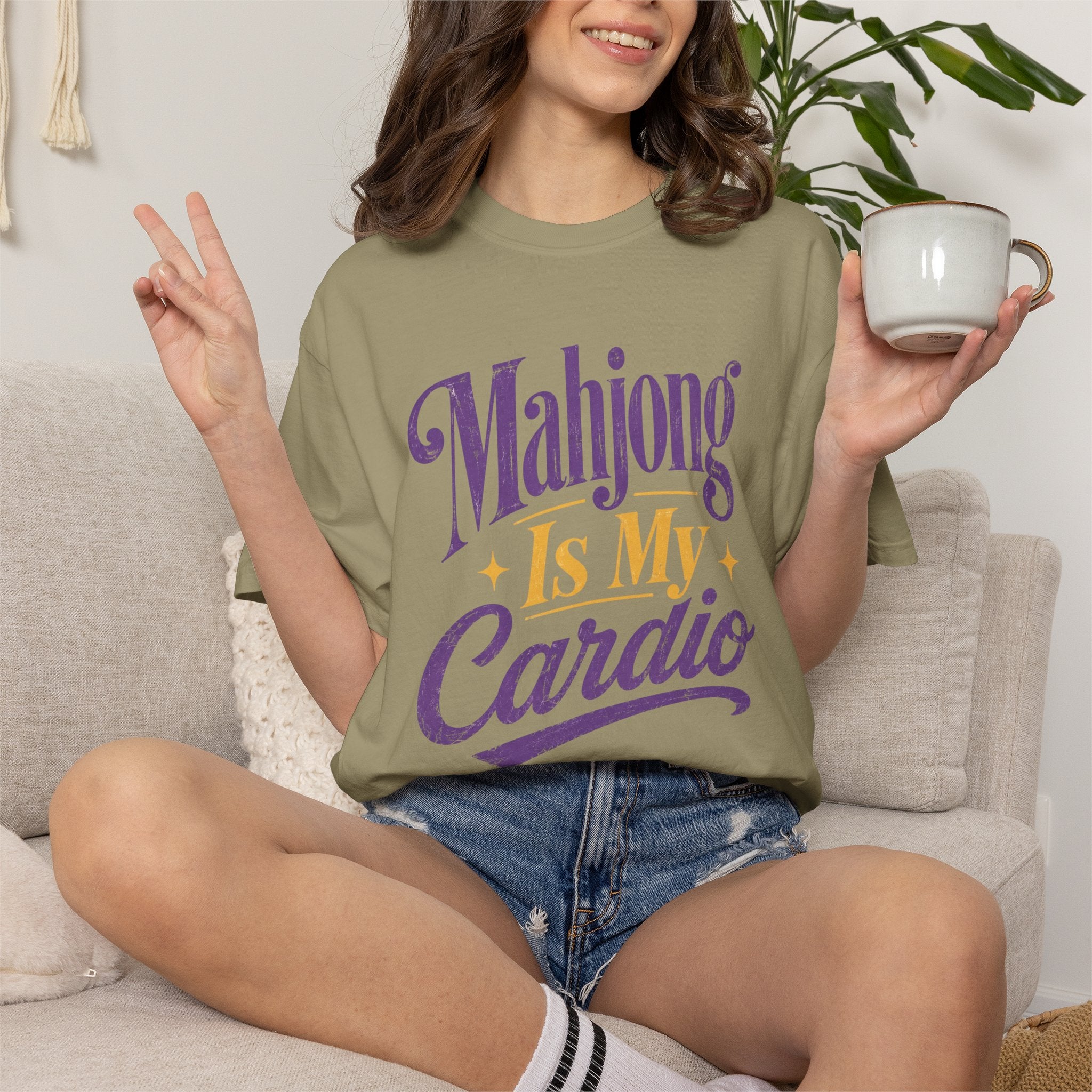 Mahjong Is My Cardio T-shirt