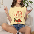 Game Night Mahjong Girl T-Shirt