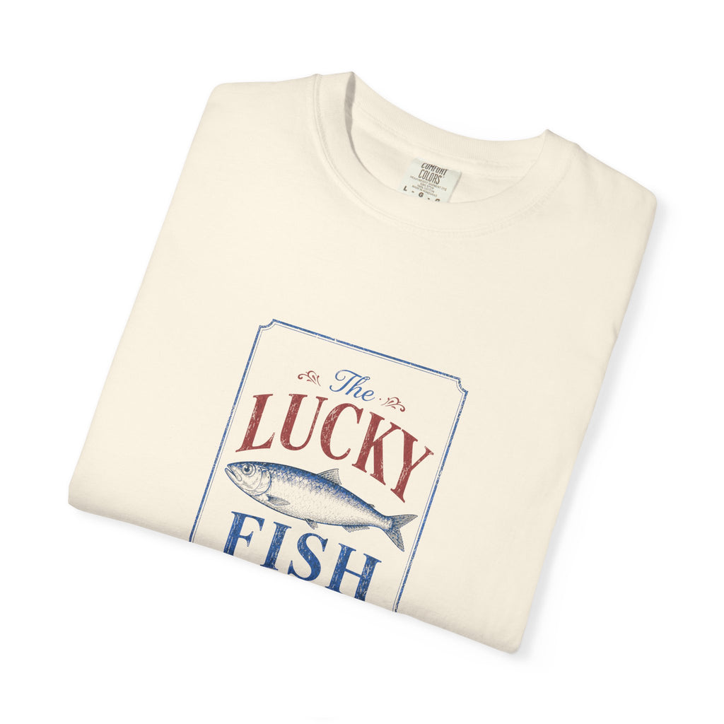 Lucky Fish Graphic T-shirt