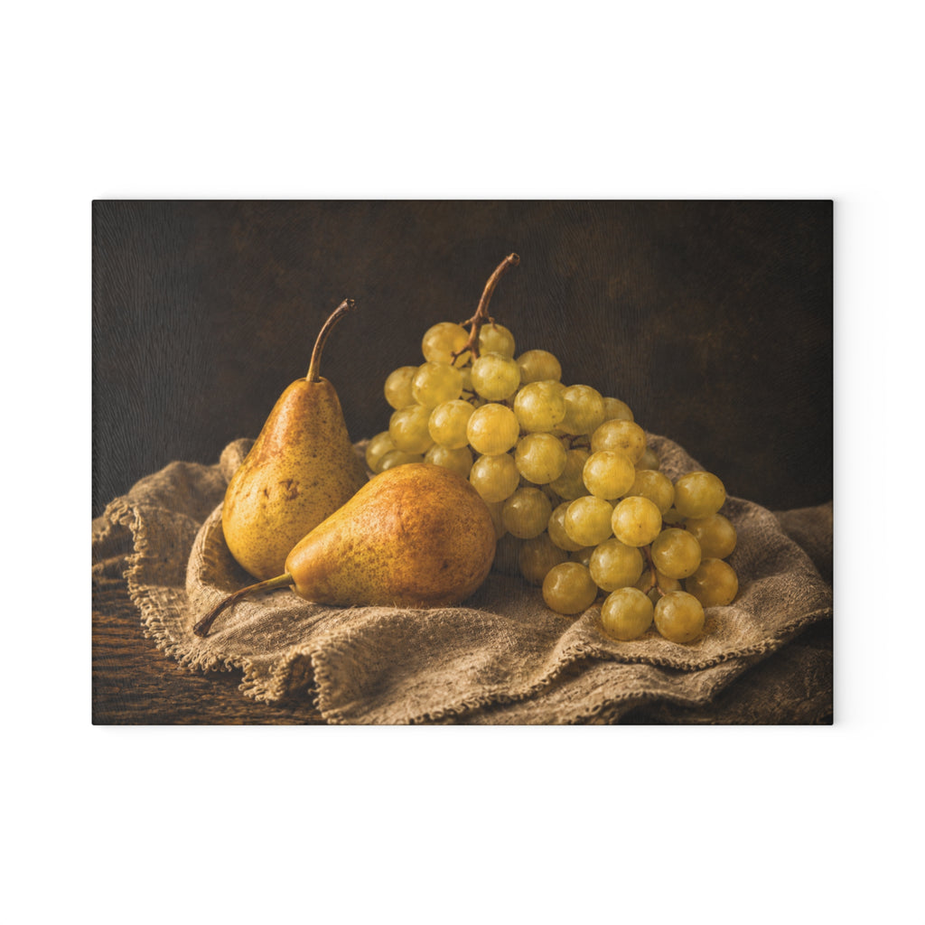 Still Life Glass Serving Board