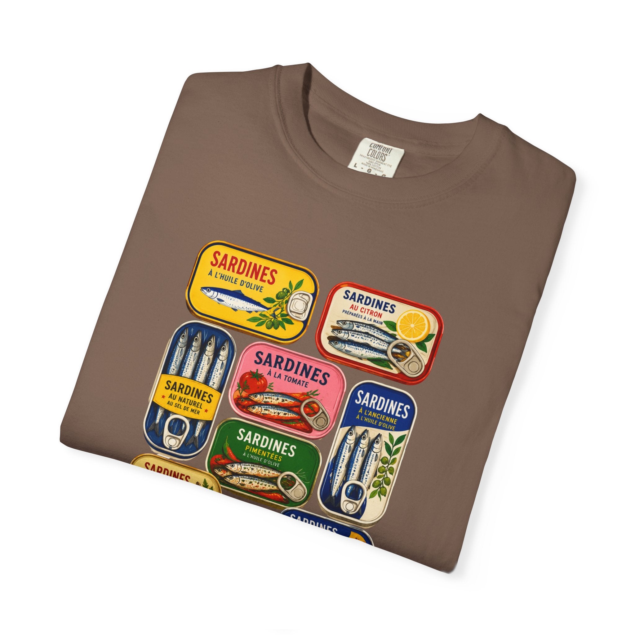 Sardines Collection Graphic T-shirt