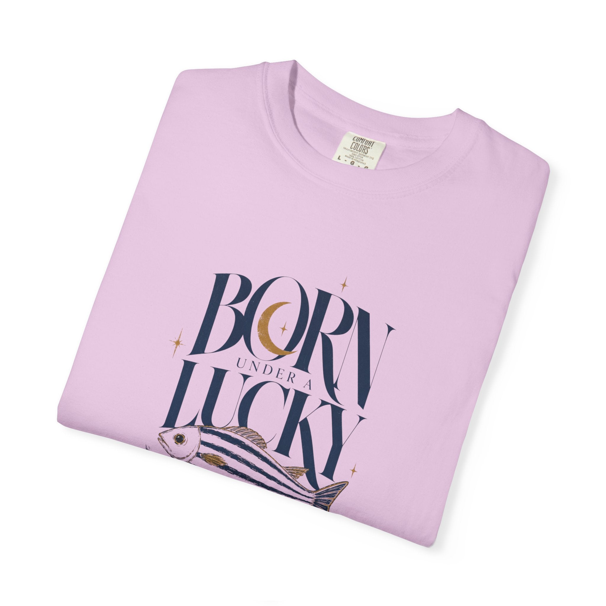 Born Lucky Fish T-shirt