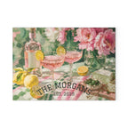 Personalized Cocktail Garden Glass Serving Board