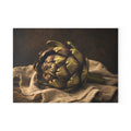 Artichoke Glass Serving Board