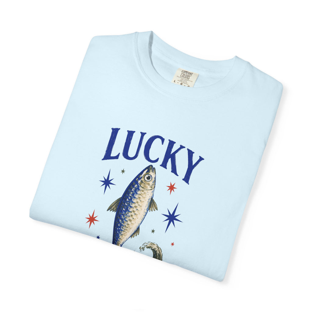 Lucky Catch Fish T-shirt