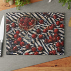 Cherry Coupe Glass Serving Board