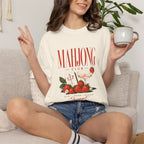 Game Night Mahjong Girl T-Shirt