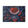 Cherry Glass Dessert Board
