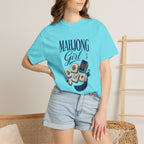 Mahjong Girl Game Night T-shirt