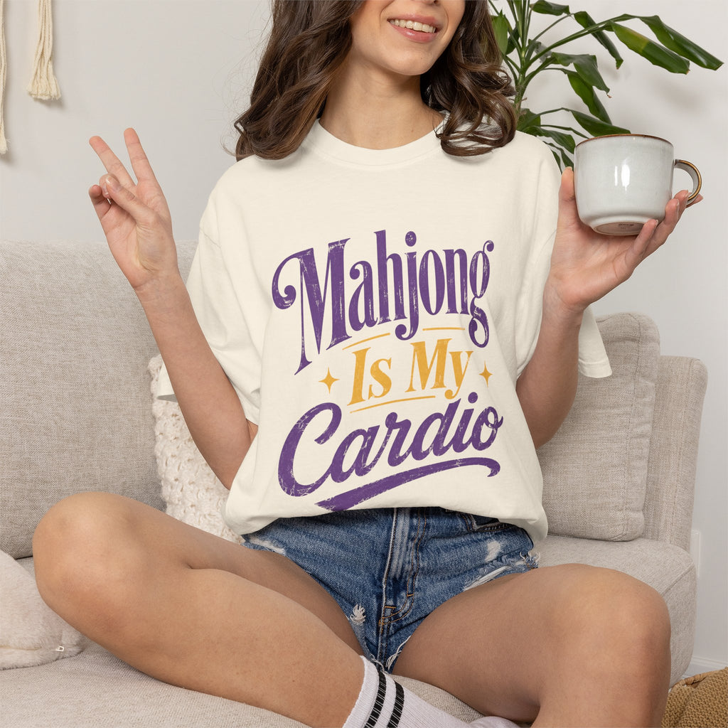Mahjong Is My Cardio T-shirt