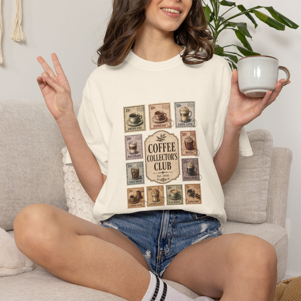 Coffee Collector's Club T-Shirt