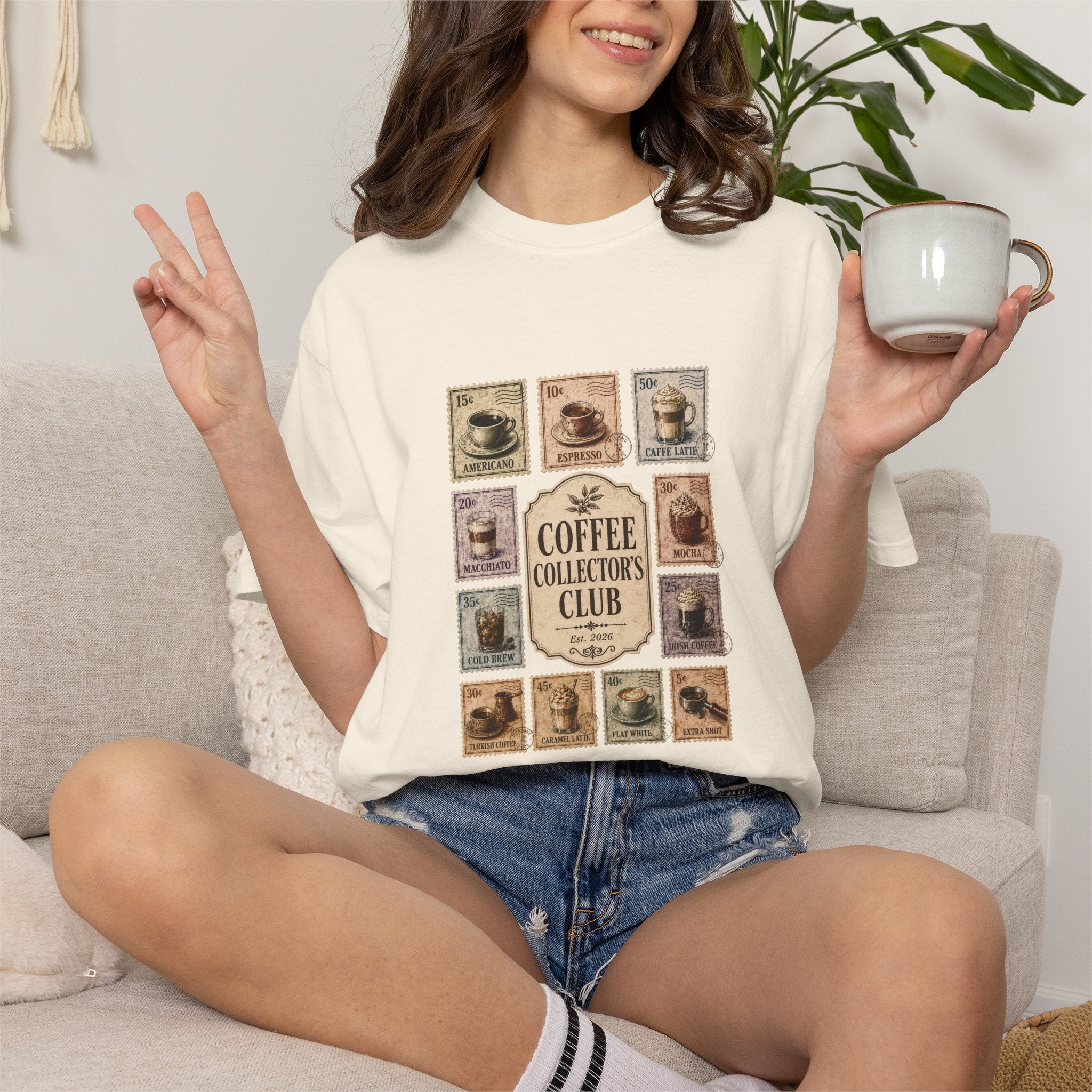 Coffee Collector's Club T-Shirt