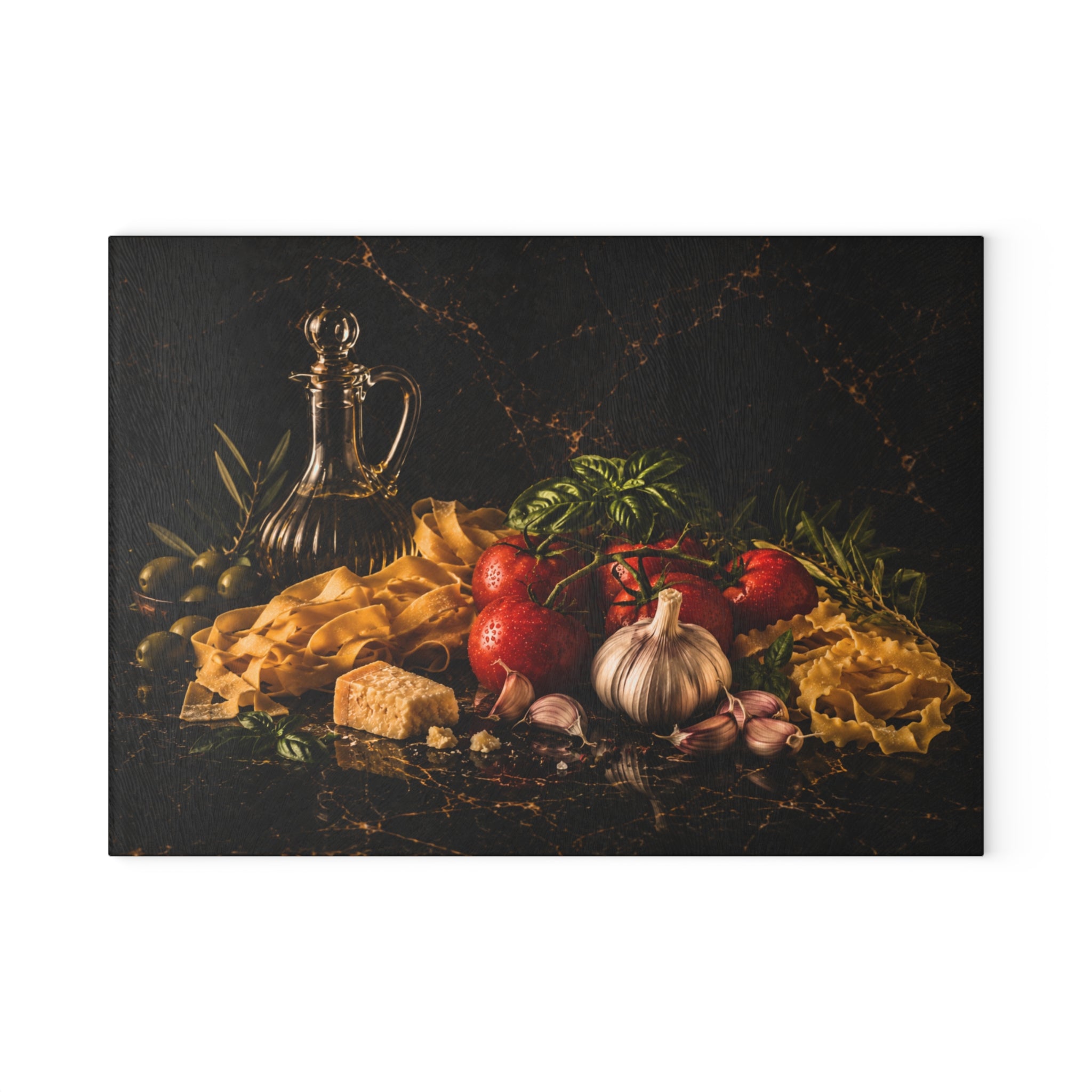 Italian Kitchen Glass Serving Board