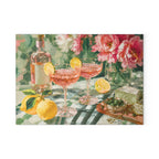 Garden Cocktail Glass Serving Board