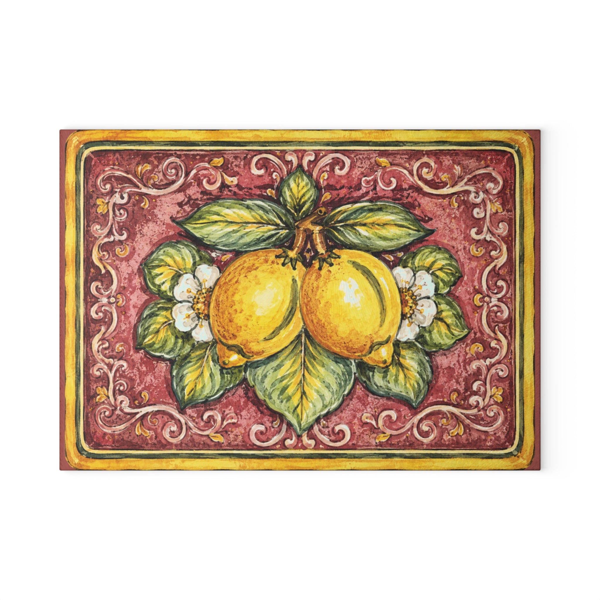 Italian Lemon Glass Board