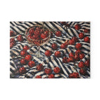 Cherry Coupe Glass Serving Board