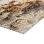 Eucalyptus Tree Glass Serving Board