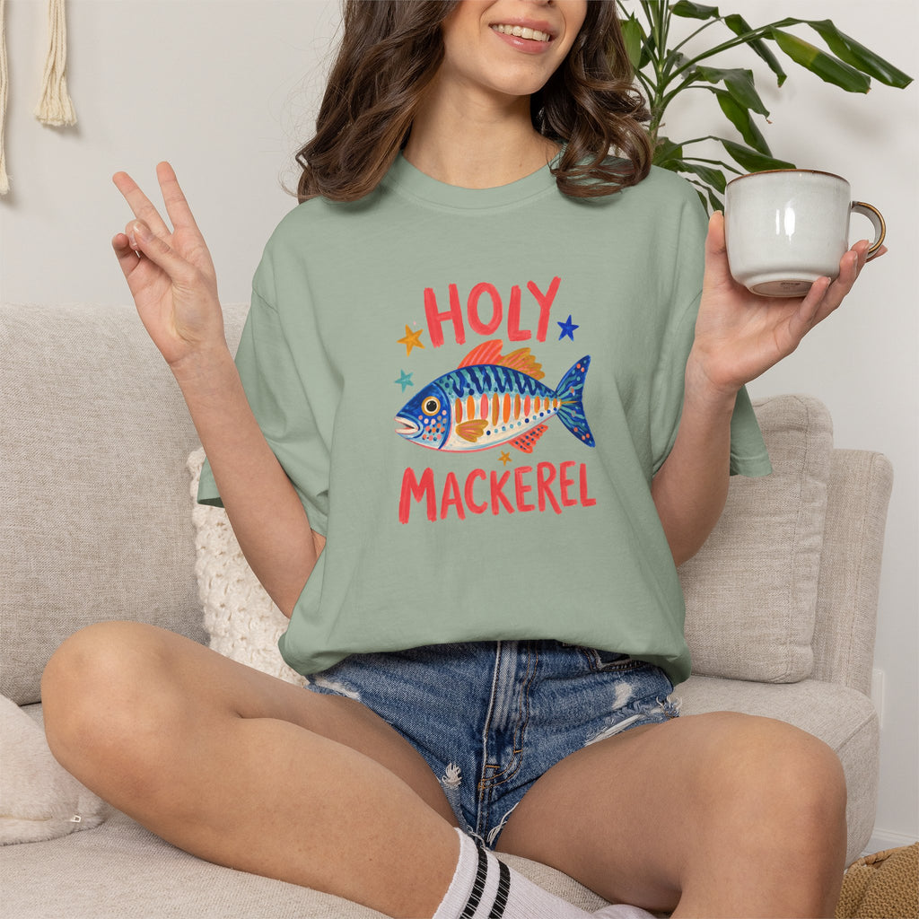 Holy Mackerel Graphic T-shirt