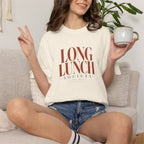 Long Lunch Society Travel T-shirt
