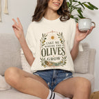 Olives Inspired Travel T-Shirt