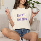 Eat Well Graphic T-shirt