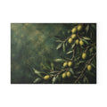 Olive Glass Kitchen Board