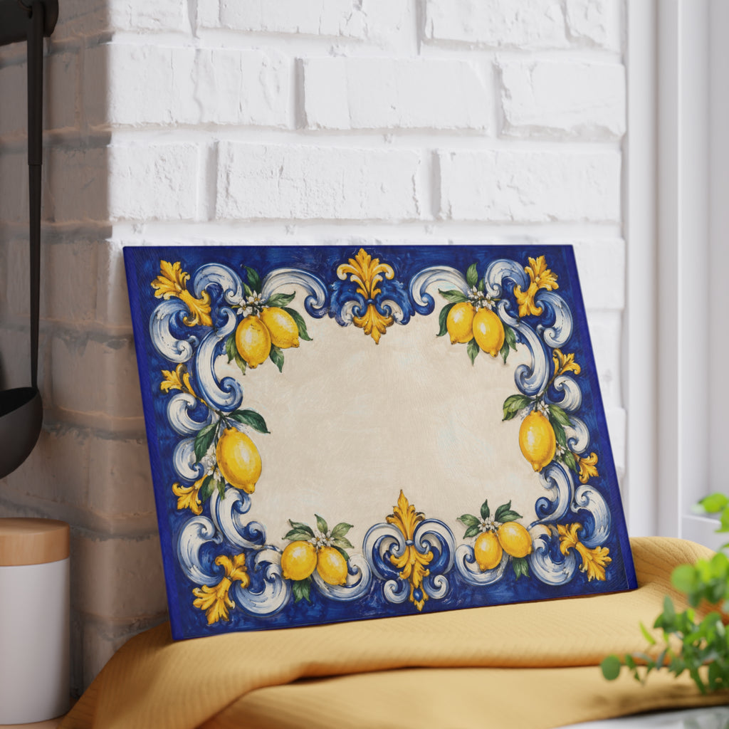 Amalfi Lemon Glass Board