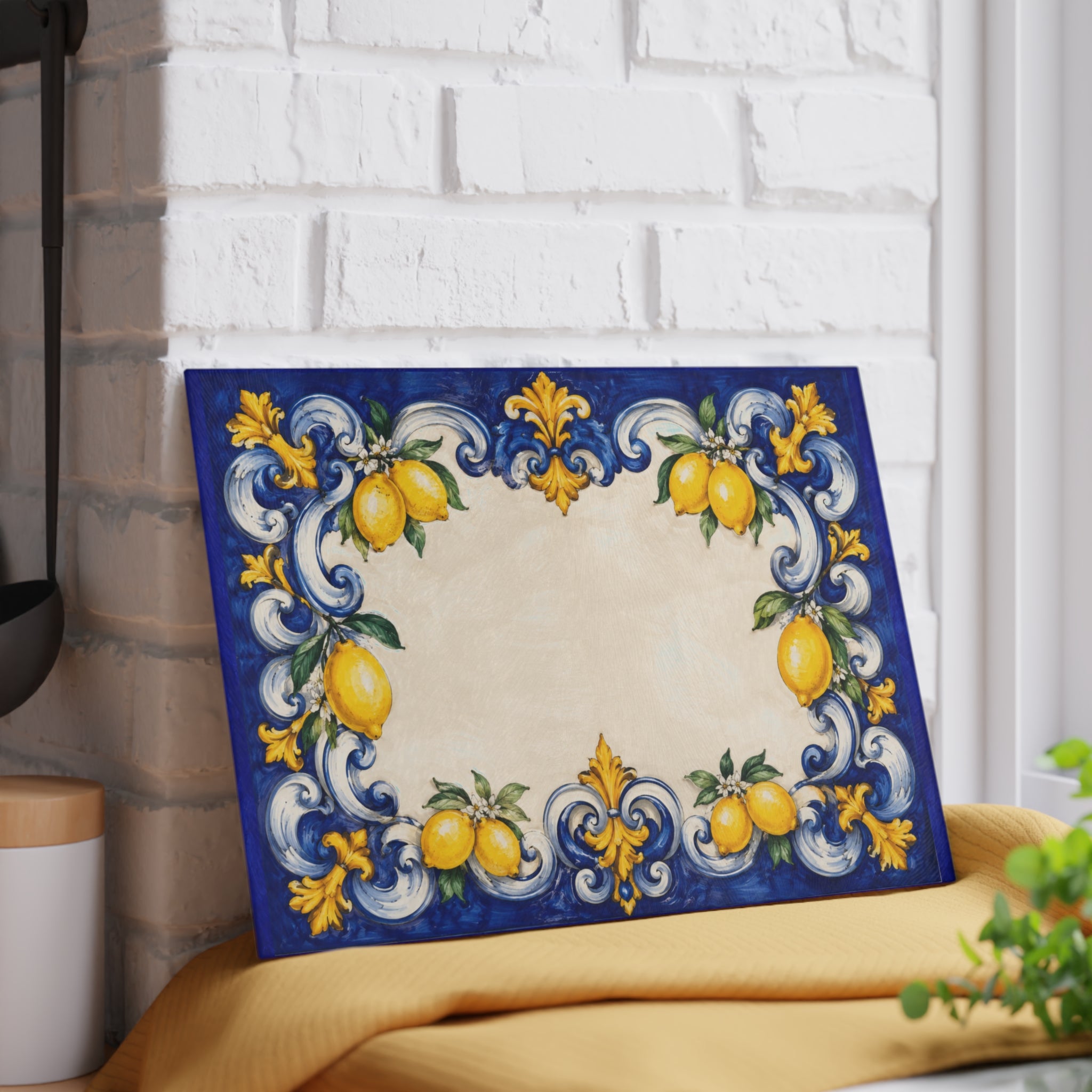 Amalfi Lemon Glass Board