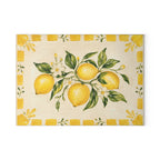 Italian Lemon Glass Serving Board