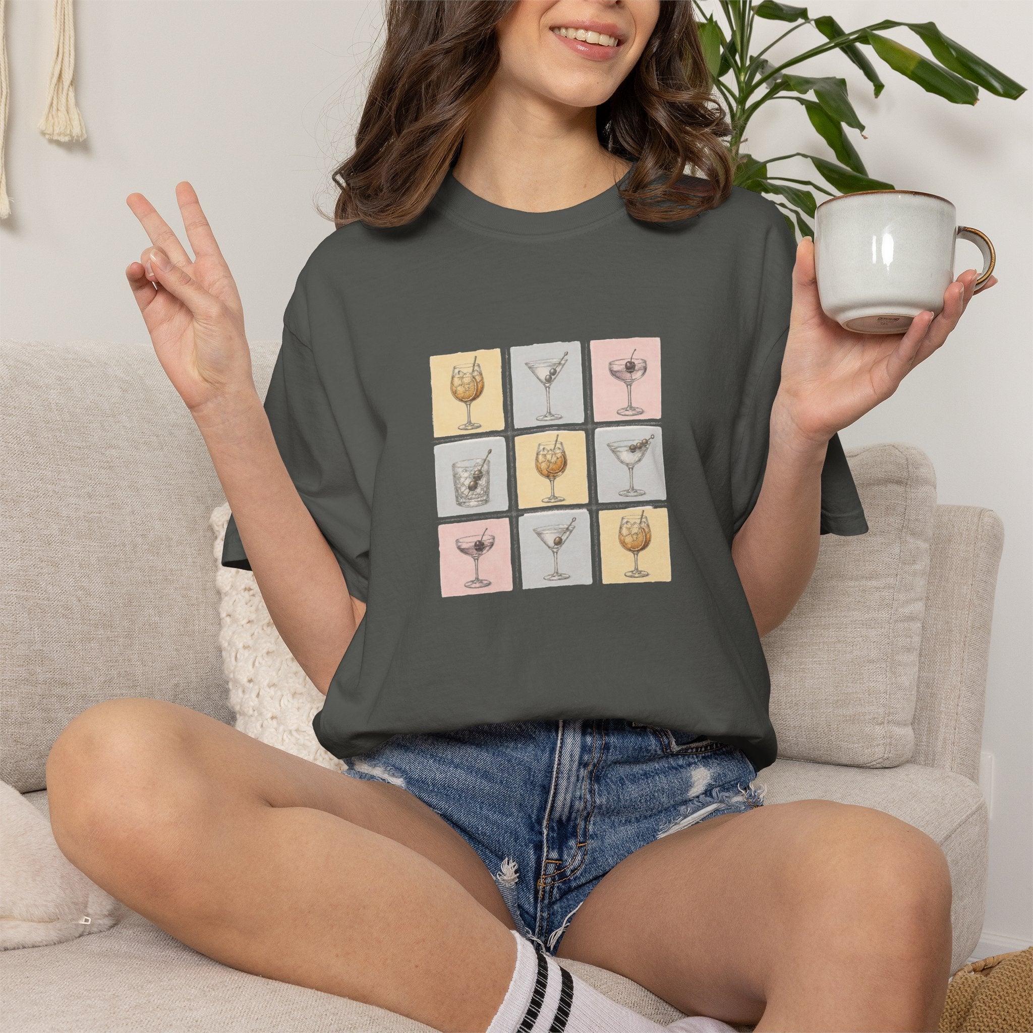Happy Hour Graphic T-shirt