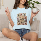 Coffee Stamp Collection T-shirt