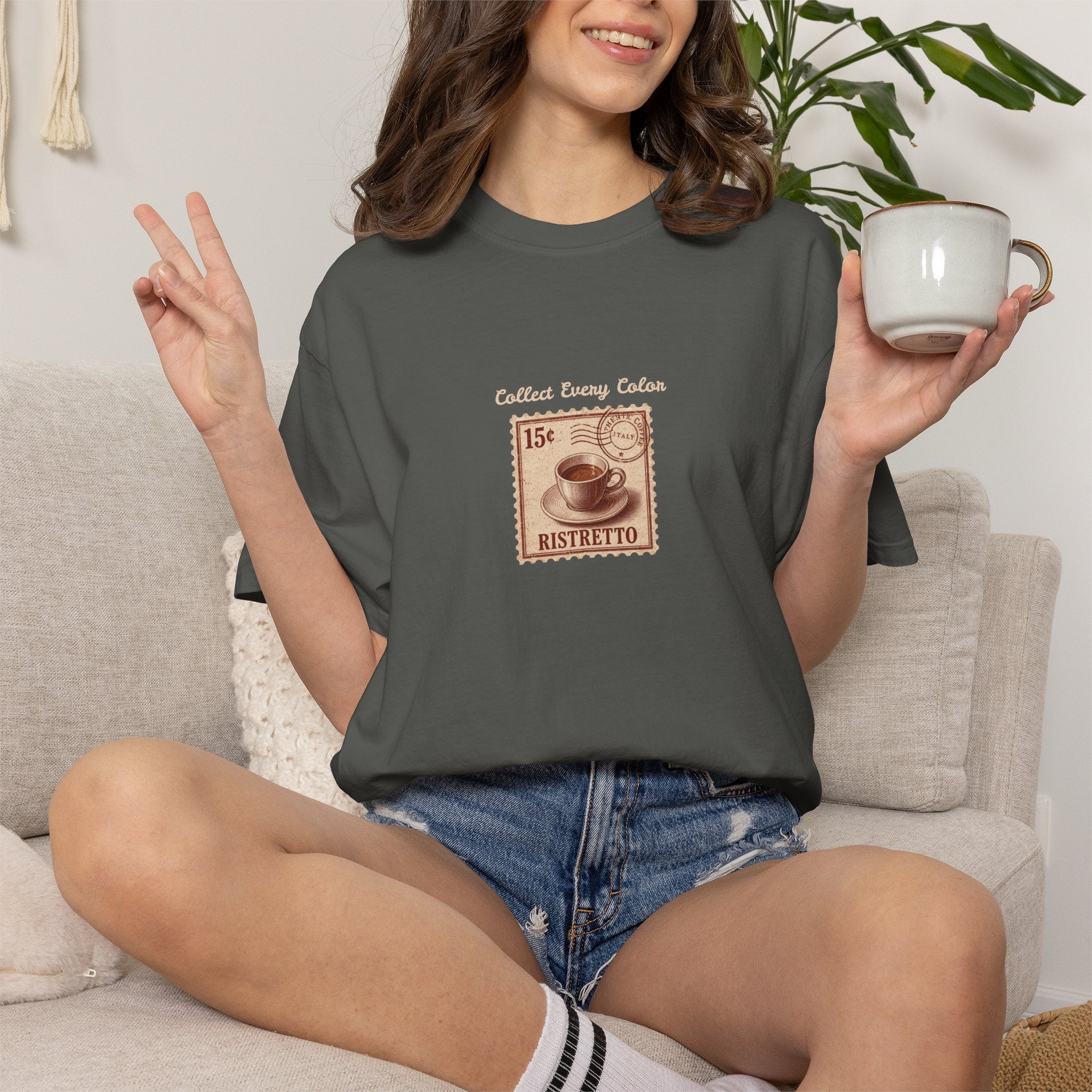 Coffee Lovers Travel T-shirt